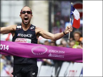 Il a été triple champion d'Europe du 50 kilomètres marche, en 2006 à Göteborg, en 2010 à Barcelone et en 2014 à Zurich, puis champion du monde de la distance en 2017 :