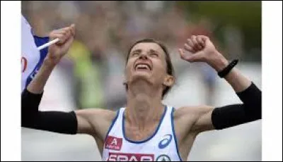 Elle a été, en 2014, la première Française, la seule à ce jour, championne d'Europe du marathon :