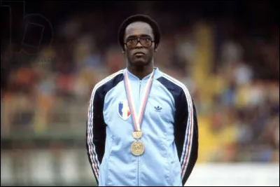Il a, en 1978, été le seul Français à devenir champion d'Europe du saut en longueur :