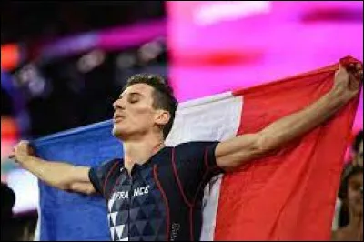Il est, depuis 2017, le seul Français champion d'Europe du 800 m :