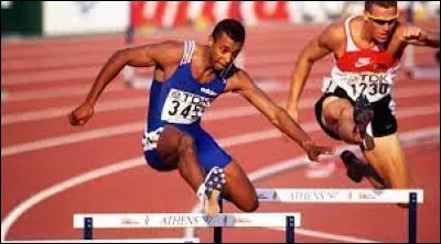 Il a été, sur 400 mètres haies, champion du monde en 1997 puis champion d'Europe en 2002 :