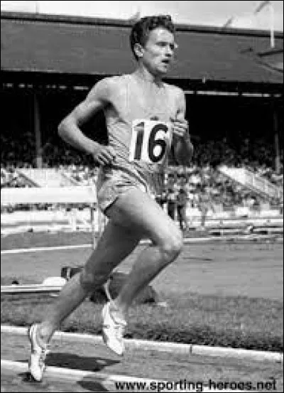 Il a été, en 1962, champion d'Europe du 1 500 mètres puis, en 1966, du 5 000 mètres :
