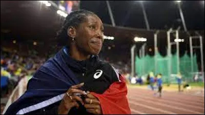 Elle a été deux fois - en 2012 et 2014 - championne d'Europe du saut en longueur :