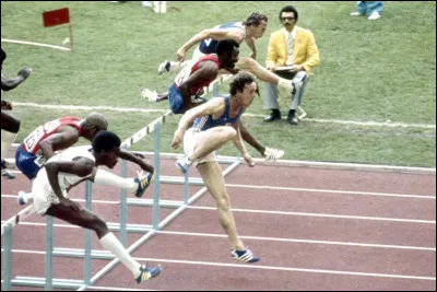 Il a été champion d'Europe du 110 m haies en 1974 :