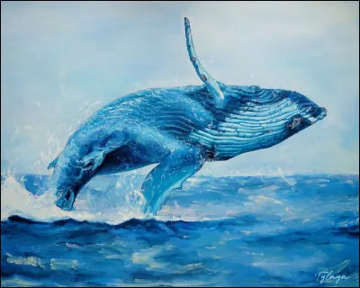 Quel est cet animal que l'on peut observer de loin avec ses sauts ?