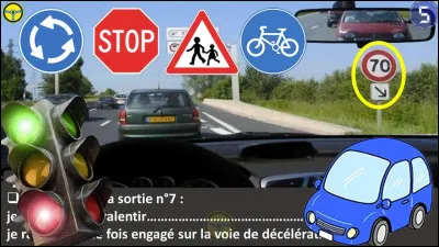 Lequel de ces panneaux du code de la route ne fait pas partie des interdictions ?