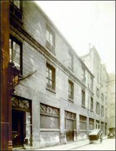 Quel commerce fonda Balzac en 1825 et qui lui vaudra de nombreuses dettes ?