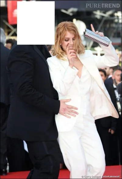 Avec quel réalisateur l'actrice Mélanie Laurent a-t-elle réalisé une danse endiablée lors de la montée des marches de Cannes ?
