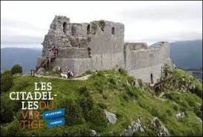 Quel château de l'Ariège fut le témoin du massacre des Cathares ?