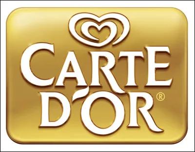 Que représente la marque "Carte d'or" ?