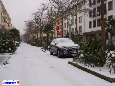 Combien mesure l'avenue de la République ?