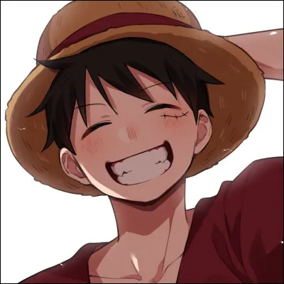 Veux-tu Luffy sur ton image ?