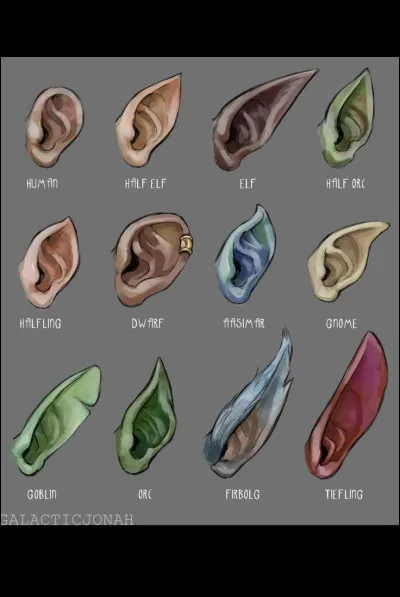 Comment sont tes oreilles ?