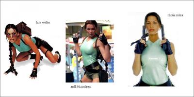 Qui tait la premire Lara Croft ?