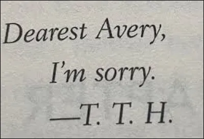 Qui a écrit cette lettre ?