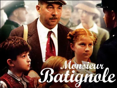 "Monsieur Batignole" est un long-métrage joué par Michel Blanc.