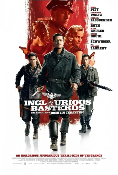 "Inglourious basterds" est un film dans lequel joue Christoph Waltz.