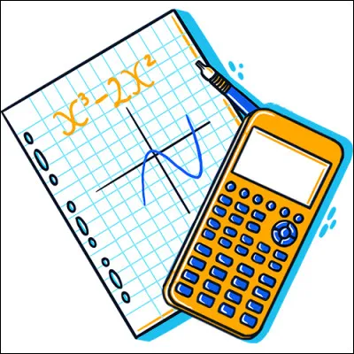 Stéphanie cherche son compas pour tracer de jolis cercles sur sa feuille. Elle est en cours...