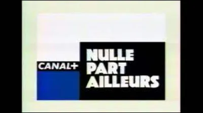 C'était un clown américain qui s'est fait connaître sur le plateau de l'émission "Nulle part ailleurs".