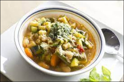 Quel est le nom de cette soupe aux légumes d'été provençale ?