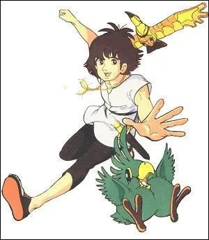 Comment s'appelle le perroquet dans les Cits d'or ?