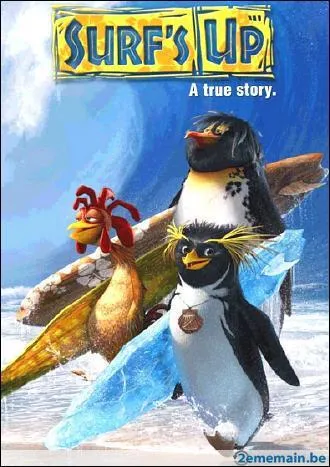 Comment s'appelle le poulet dans les rois de la glisse ?