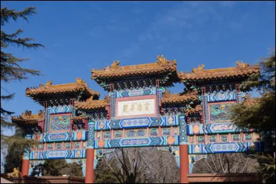 Quel nom donne-t-on au monastère où vivent les lamas ?