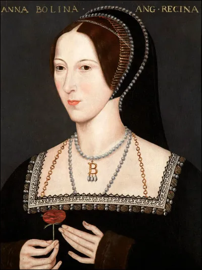 En quelle année Anne Boleyn devient-elle l'épouse d'Henry VIII et ainsi reine d'Angleterre ?
