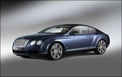 Quelle est cette voiture ?