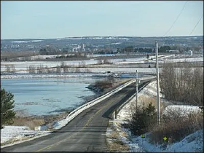 Dans quel pays se situe la rivière Canard ?
