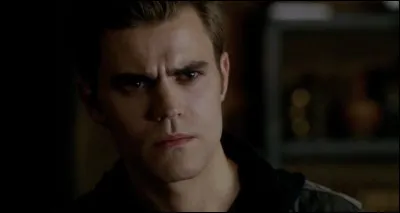 Saison 1. Episode 1. Dans quelle série voit-on Stefan, comme sur cette photo ?