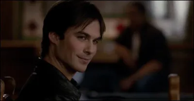 Et Damon ? Dans quelle série le voit-on ?