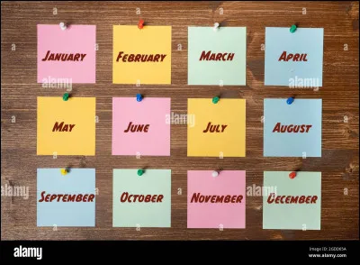 Dans quel mois es-tu né(e) ? (4)