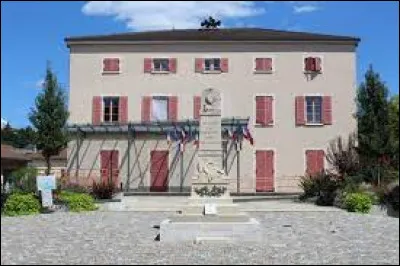 Ville Aindinoise, sur les bords de la Saône, Montmerle-sur-Saône se situe dans l'ex région ...