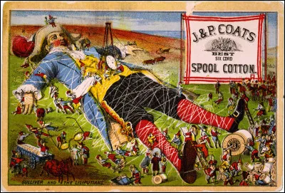 Qui a écrit "Les Voyages de Gulliver" ?