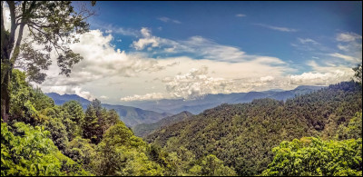 Où se trouve la chaîne de montagnes de Sierra Madre del Sur ?