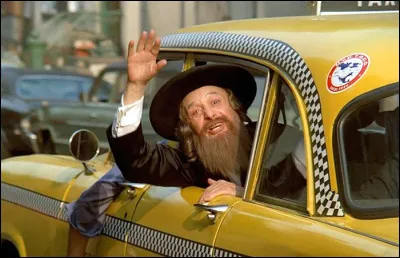 Qui a joué le rôle du vrai Rabbi Jacob dans "Les Aventures de Rabbi Jacob" ?