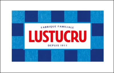 En quelle année fut créée la marque Lustucru ?