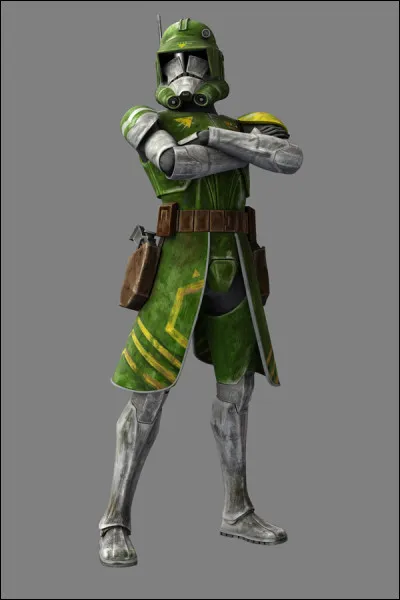 Qui est ce commandant clone ?