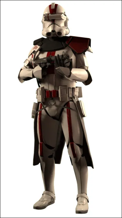 Et pour finir, qui est ce commandant clone ?