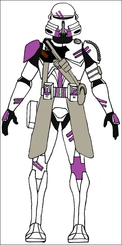 Qui est ce commandant clone ?