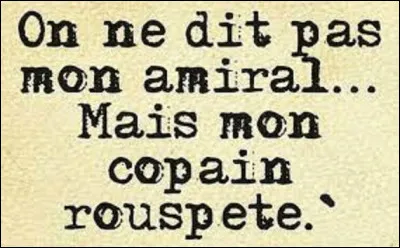 Quel navigateur est surnommé ''L'amiral'' ?