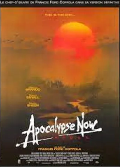 Dans le film de guerre ''Apocalypse Now'', de Francis Ford Coppola, sorti en 1979, quel acteur interprète le rôle principal, celui du capitaine Benjamin L.Willard ?