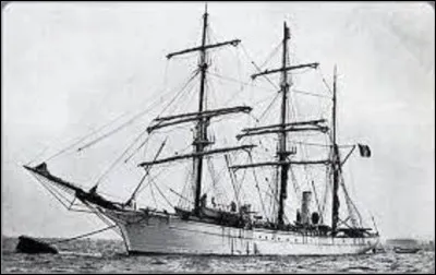 Comment le commandant Charcot baptisa-t-il les quatre navires qu'il utilisa pour ses expéditions polaires ?