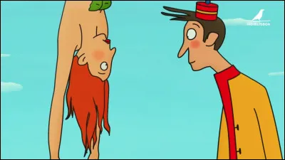 Dans un court métrage d'animation conçu par Julien Sulser, comment se prénomme le monstre qui est tombé amoureux de Pincette ?