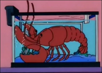 De quel dessin animé nous vient ce homard prénommé Pincette ?