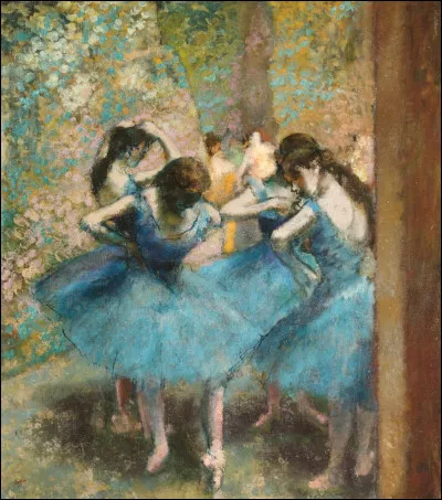 Quel peintre portait un grand intérêt pour les danseuses ?