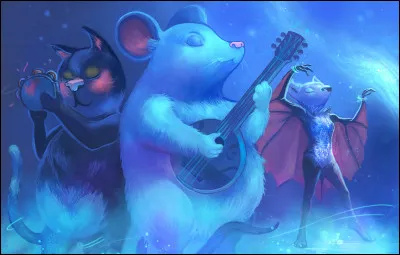 En labsence de quel animal les souris dansent-elles ?