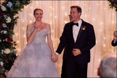 Pourquoi Georgia s'est-elle fait arrêter à son mariage ?