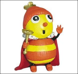 Combien y-a-t-il de reine(s) dans un nid d'abeille ?